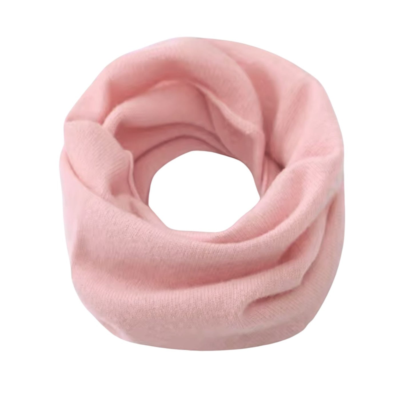 Cashmere And Wool Neck Warmer - Pink