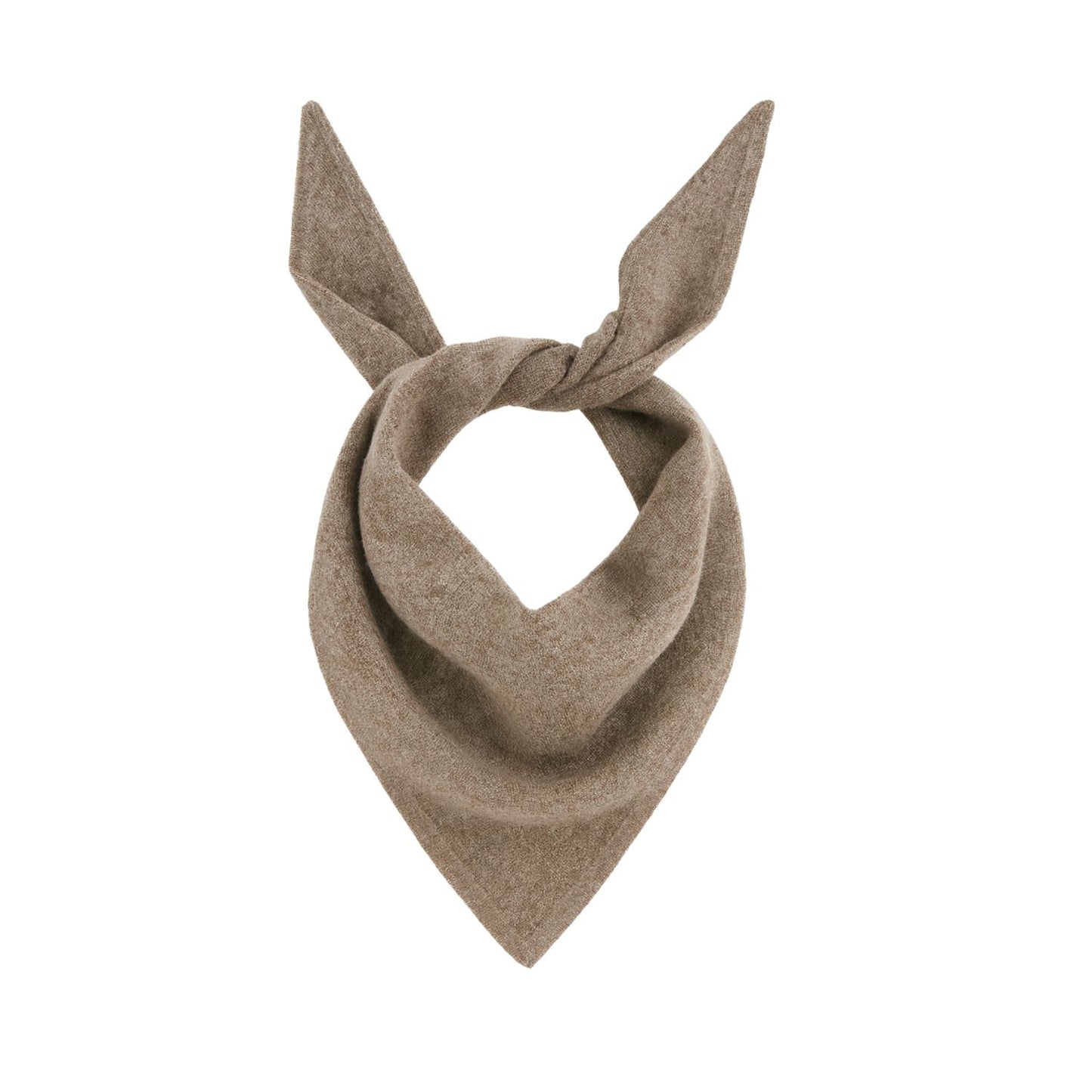 Cashmere Skinny Tie Scarf Lille Tørklæde - Nude