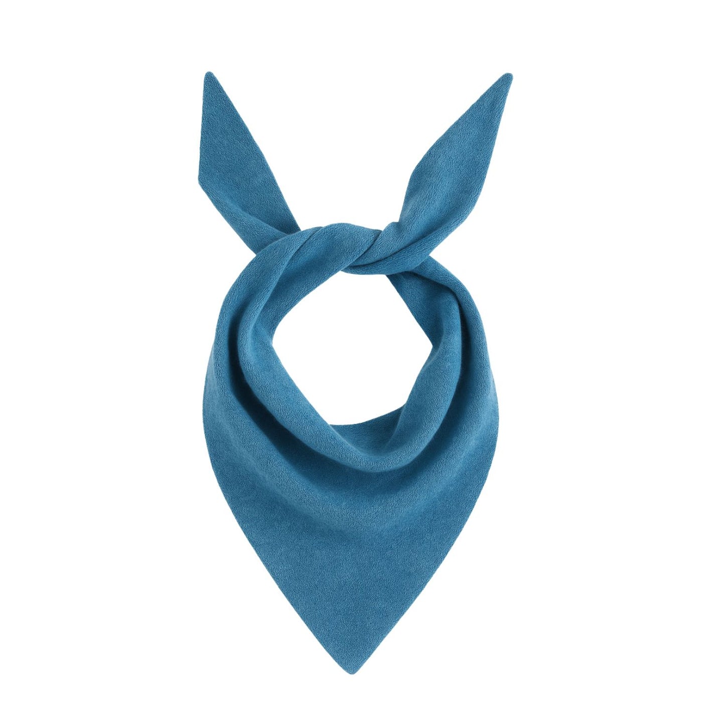 Cashmere Skinny Tie Scarf Lille Tørklæde - Blue Color