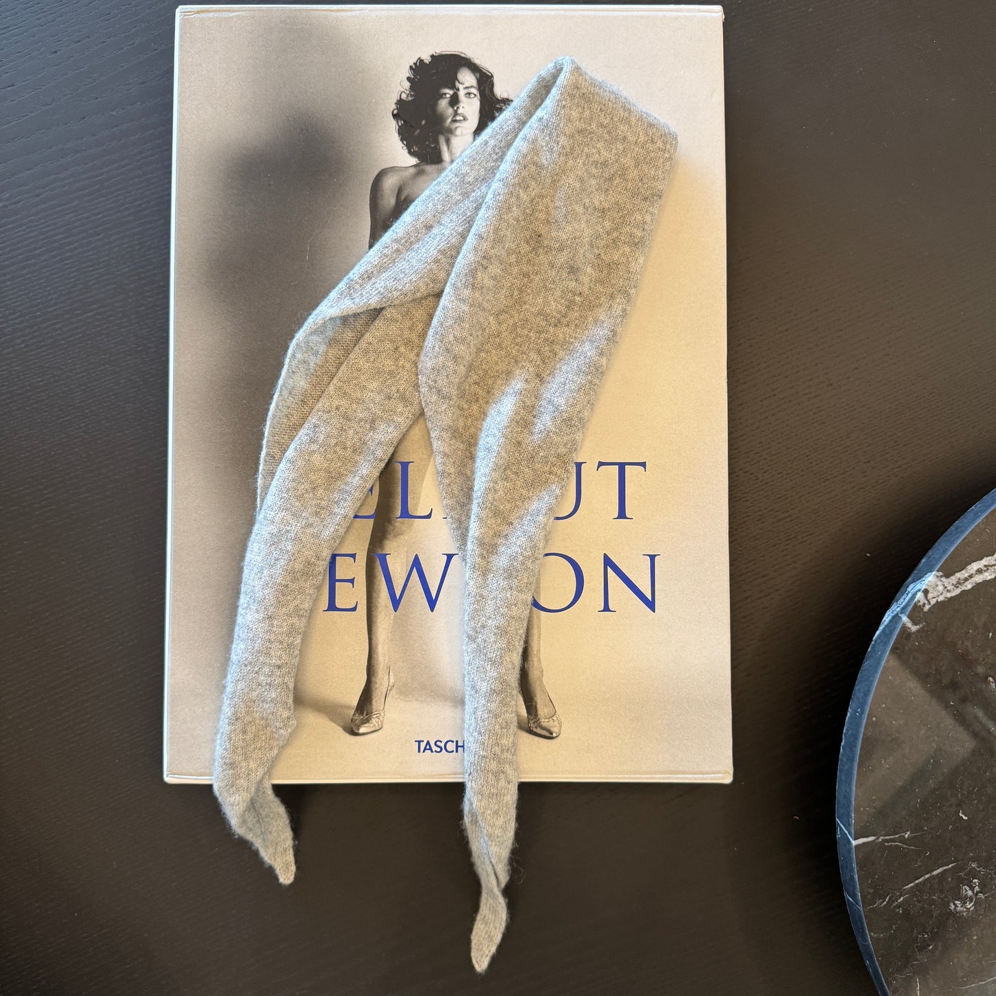 Pilka Kašmyro kaklaskarė - Lille Tørklæde