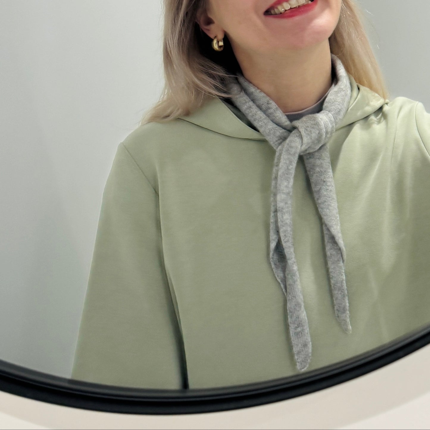 Pilka Kašmyro kaklaskarė - Lille Tørklæde